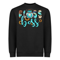 Black floss boss Heavyweight Sweatshirt - JahusDesignShop