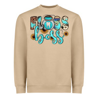 Mushroom floss boss Heavyweight Sweatshirt - JahusDesignShop
