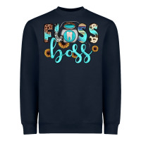 Navy floss boss Heavyweight Sweatshirt - JahusDesignShop