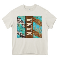 Cream western mama Heavy Core Tee - Jasminsmagicworld