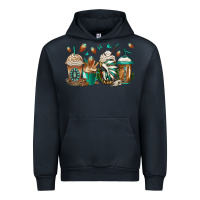 Navy indian headdress coffee cups Urban Hoodie - Jasminsmagicworld
