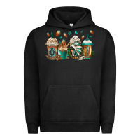 Pigment Black indian headdress coffee cups Urban Hoodie - Jasminsmagicworld
