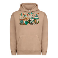 Pigment Burro indian headdress coffee cups Urban Hoodie - Jasminsmagicworld