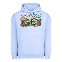 Pigment Grape Ice indian headdress coffee cups Urban Hoodie - Jasminsmagicworld