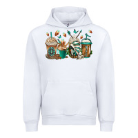 White indian headdress coffee cups Urban Hoodie - Jasminsmagicworld