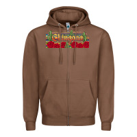 Chestnut chingona Zipper Hoodie - JahusDesignShop