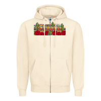 Sandshell chingona Zipper Hoodie - JahusDesignShop