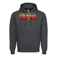 Smoke chingona Zipper Hoodie - JahusDesignShop