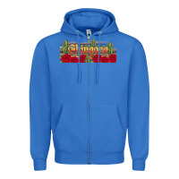 Chingona Zipper Hoodie | Teevron