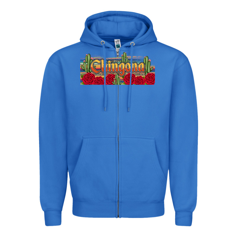Chingona Zipper Hoodie by JahusDesignShop | Teevron