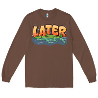 Chestnut Later Long Sleeve Tee - CowhideDigitalArt