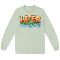 Matcha Later Long Sleeve Tee - CowhideDigitalArt