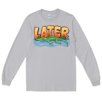 Moon Dust Later Long Sleeve Tee - CowhideDigitalArt