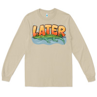 Mushroom Later Long Sleeve Tee - CowhideDigitalArt