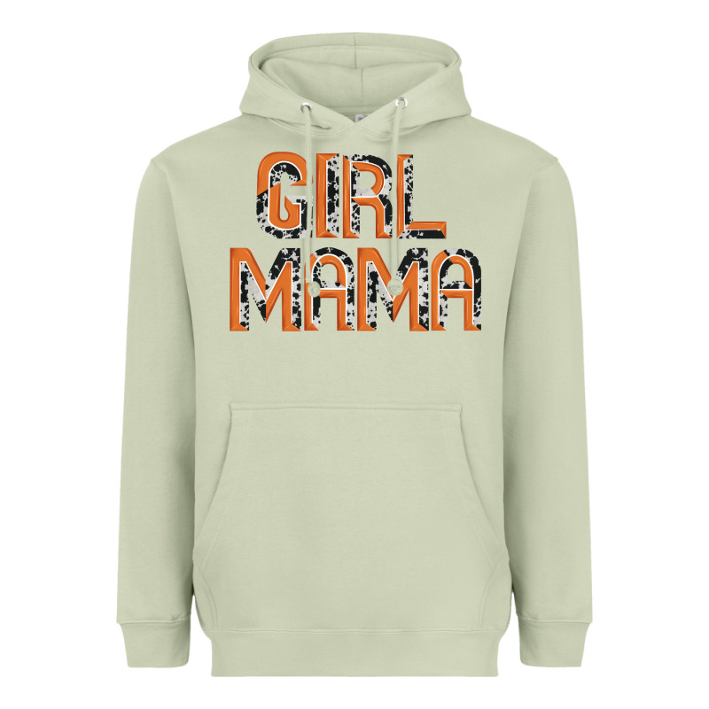 Girl Mama Heavyweight Hoodie by JahusDesignShop | Teevron