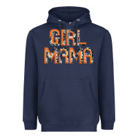 Navy Girl mama Heavyweight Hoodie - JahusDesignShop