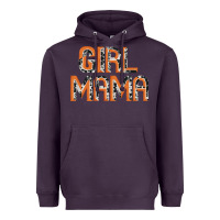 Plum Girl mama Heavyweight Hoodie - JahusDesignShop