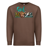 Chestnut girl mama Premium Sweatshirt - JahusDesignShop