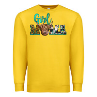 Lemon girl mama Premium Sweatshirt - JahusDesignShop