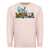Pale Pink girl mama Premium Sweatshirt - JahusDesignShop