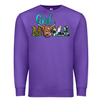 Purple girl mama Premium Sweatshirt - JahusDesignShop