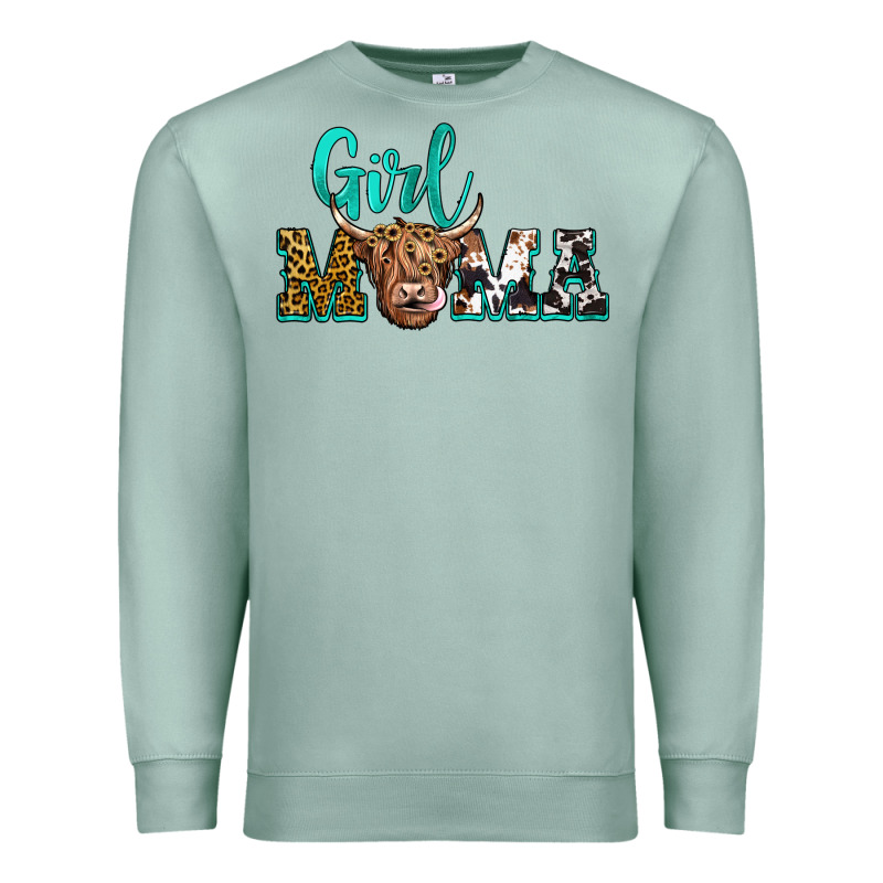 Girl Mama Premium Sweatshirt by JahusDesignShop | Teevron