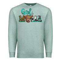 Seafoam girl mama Premium Sweatshirt - JahusDesignShop