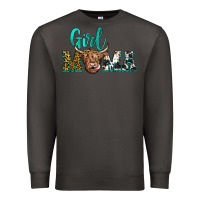Smoke girl mama Premium Sweatshirt - JahusDesignShop