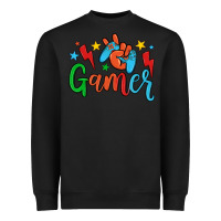 Black gamer Heavyweight Sweatshirt - JahusDesignShop