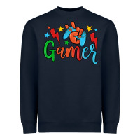 Navy gamer Heavyweight Sweatshirt - JahusDesignShop