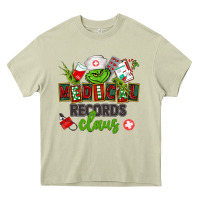 Mossy medical records claus Heavy Core Tee - CowGirlArtShop