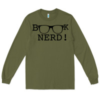Army Green b k nerd Long Sleeve Tee - Bettercallsaul