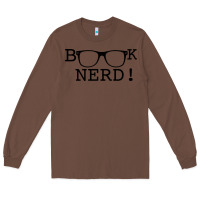 Chestnut b k nerd Long Sleeve Tee - Bettercallsaul