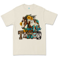 Can't Be Tamed Horse Premium Tee | Teevron