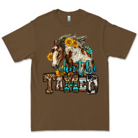Cacao can't be tamed horse Premium Tee - OliviaCreatesArt