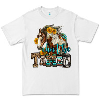 White can't be tamed horse Premium Tee - OliviaCreatesArt
