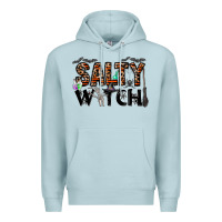 Blue Mist salty witch Premium Hoodie - CowhideDigitalArt