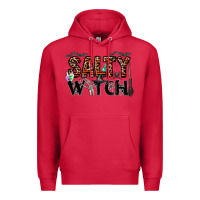 Cardinal salty witch Premium Hoodie - CowhideDigitalArt
