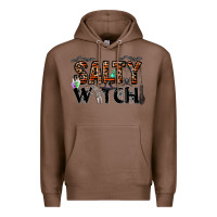 Chestnut salty witch Premium Hoodie - CowhideDigitalArt
