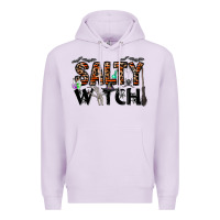 Lilac salty witch Premium Hoodie - CowhideDigitalArt