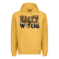 Mustard salty witch Premium Hoodie - CowhideDigitalArt