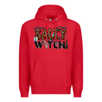 Red salty witch Premium Hoodie - CowhideDigitalArt