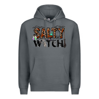 Rock salty witch Premium Hoodie - CowhideDigitalArt