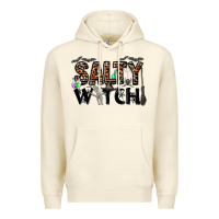 Sandshell salty witch Premium Hoodie - CowhideDigitalArt