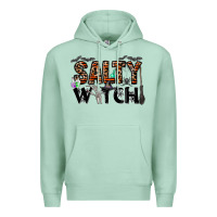 Seafoam salty witch Premium Hoodie - CowhideDigitalArt