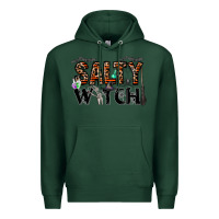 Sports Green salty witch Premium Hoodie - CowhideDigitalArt