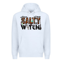 White salty witch Premium Hoodie - CowhideDigitalArt