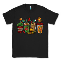Black Mexican coffee cups Mexico Classic Tee - HowdyJamesFarm