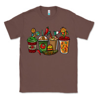 Chestnut Mexican coffee cups Mexico Classic Tee - HowdyJamesFarm