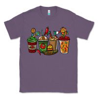 Lavender Mexican coffee cups Mexico Classic Tee - HowdyJamesFarm
